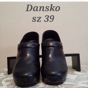 Dansko sz 39/8.5🖤Professional Clog🖤Black Leather